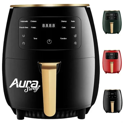 Smart Digital Air Fryer with Touch Control