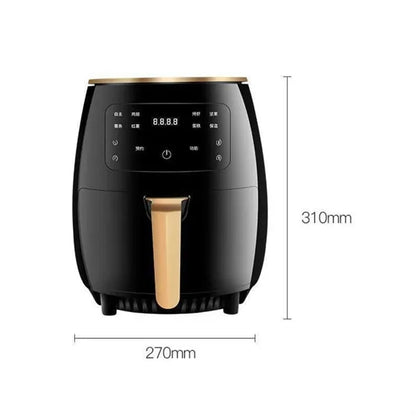 Smart Digital Air Fryer with Touch Control