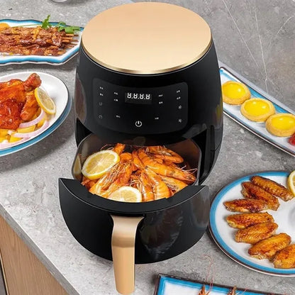Smart Digital Air Fryer with Touch Control