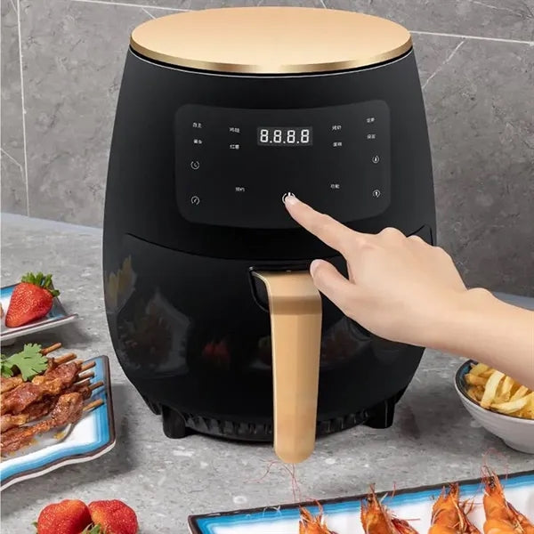 Smart Digital Air Fryer with Touch Control