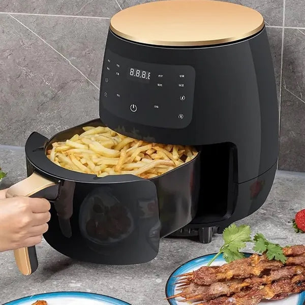 Smart Digital Air Fryer with Touch Control