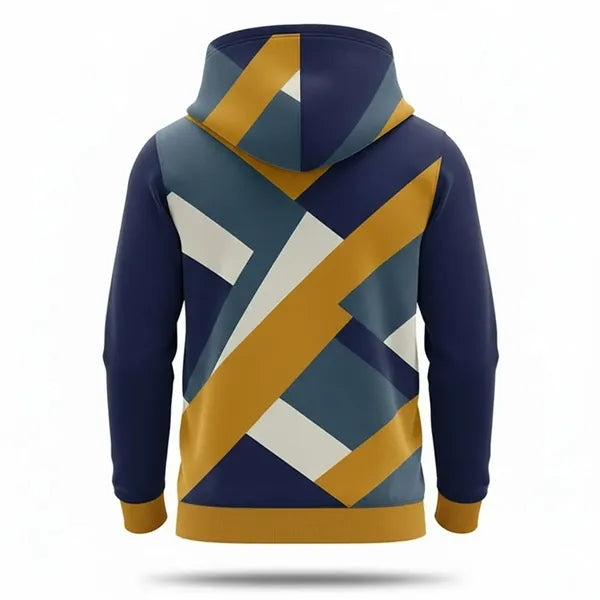 Unisex UPF Performance Quarter-Zip Hoodie Sublimated