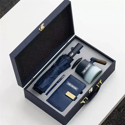 Notebook Gift Set Business 4Pcs