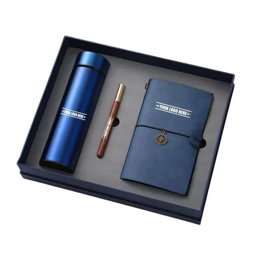 Cooperation Gift Set Journal Pen Tumbler