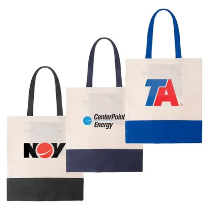 Recycled DuoTone Shopper Tote