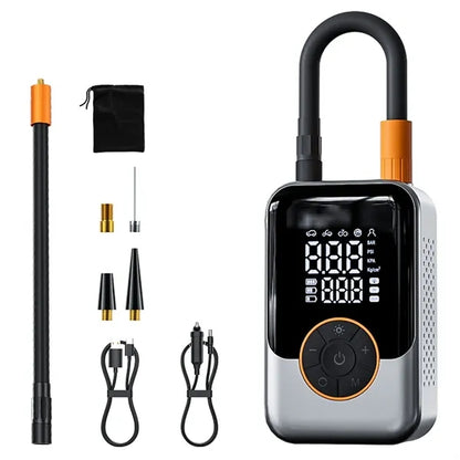 Mini Cordless Electric Tire Inflator Air Pump