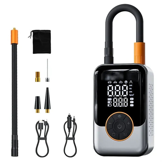 Mini Cordless Electric Tire Inflator Air Pump