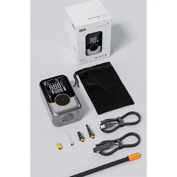 Mini Cordless Electric Tire Inflator Air Pump