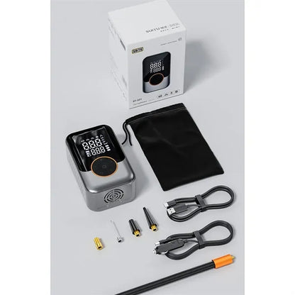 Mini Cordless Electric Tire Inflator Air Pump
