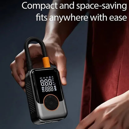 Mini Cordless Electric Tire Inflator Air Pump