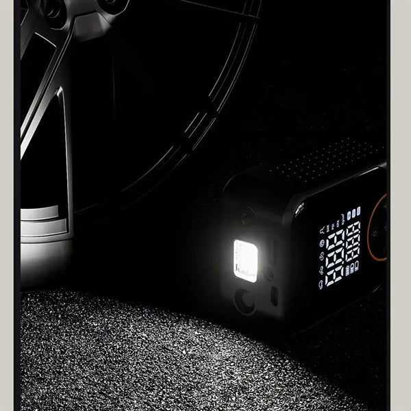 Mini Cordless Electric Tire Inflator Air Pump