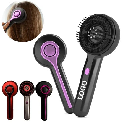 Electric Scalp Massager Hair Brush