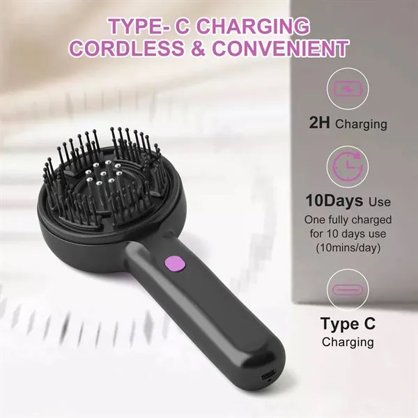 Electric Scalp Massager Hair Brush