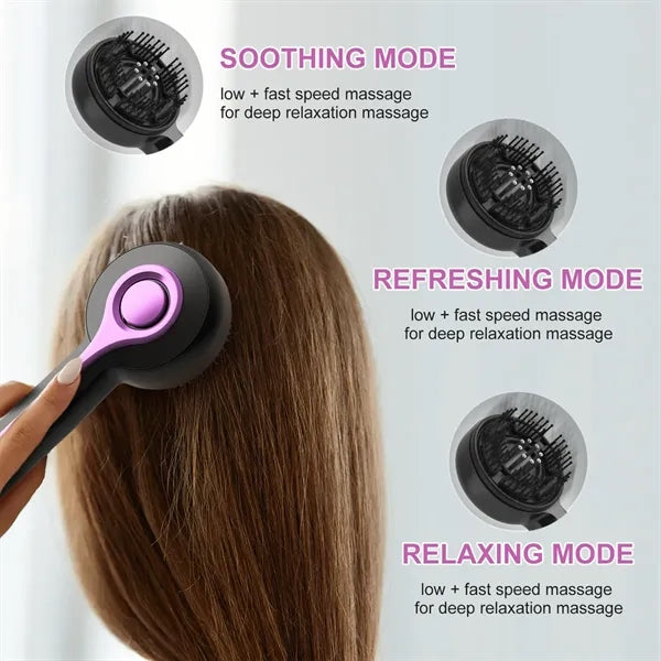 Electric Scalp Massager Hair Brush