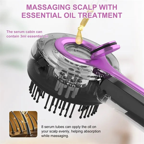 Electric Scalp Massager Hair Brush