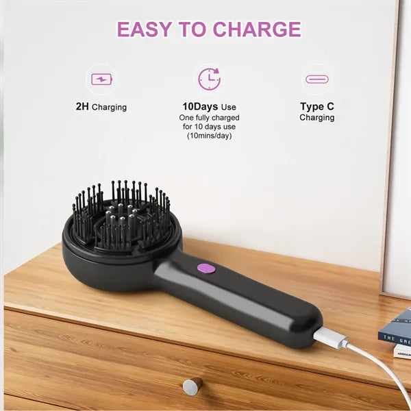 Electric Scalp Massager Hair Brush