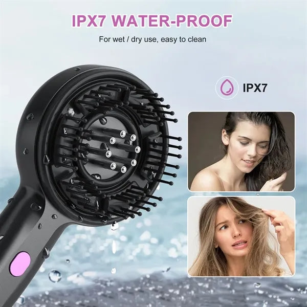 Electric Scalp Massager Hair Brush