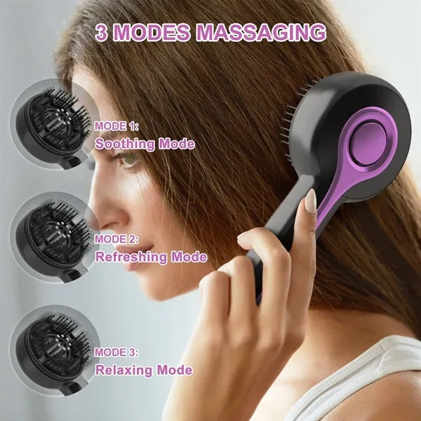 Electric Scalp Massager Hair Brush