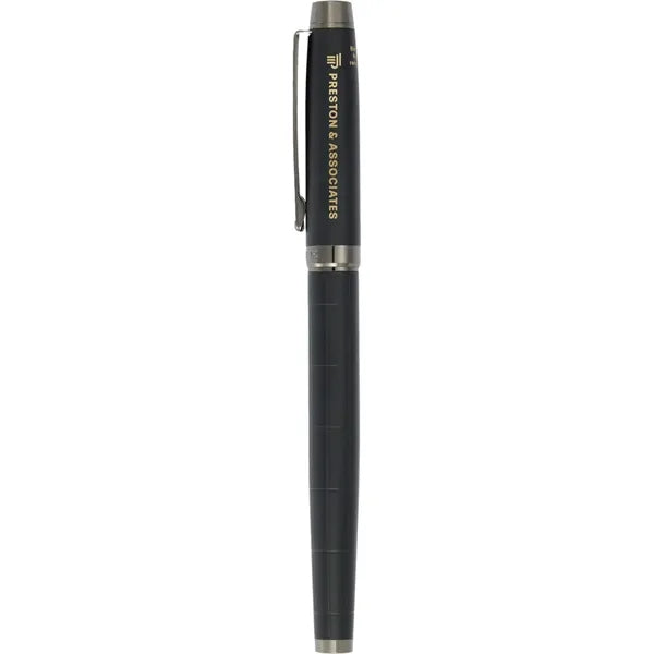Luxe Recycled Brass Pillar Roller Ball