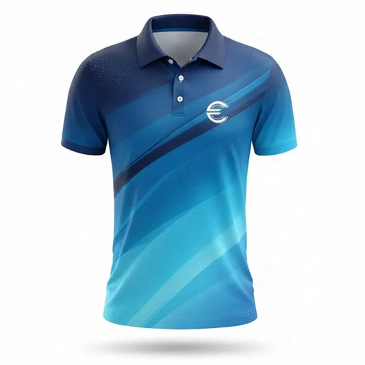 Full Color Pique Polo Shirt Unisex