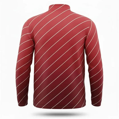 Unisex Sublimated 220G Ultra Light Quarter Zip Sweatshirt