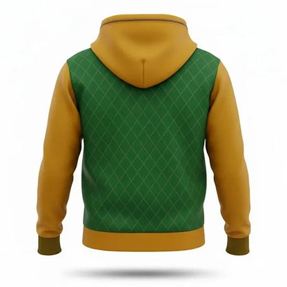 Unisex Kangaroo Pocket Hoodie Sublimated Fleece Lined