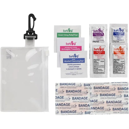 On The Go 12-Piece First Aid Pack