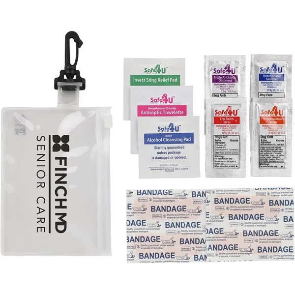 On The Go 12-Piece First Aid Pack