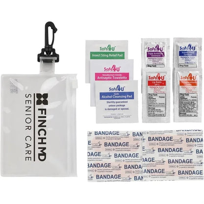 On The Go 12-Piece First Aid Pack