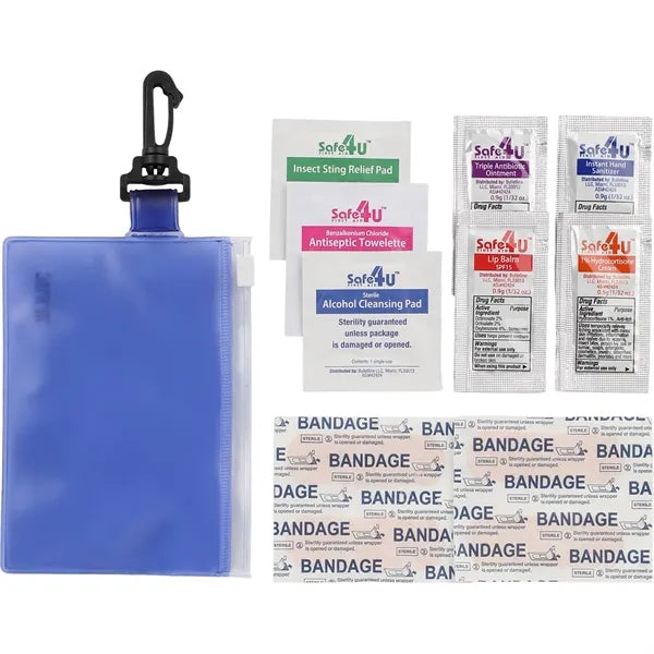On The Go 12-Piece First Aid Pack