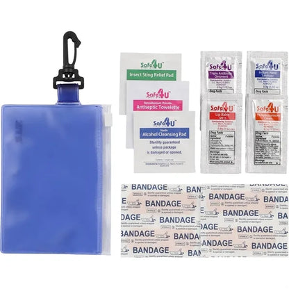 On The Go 12-Piece First Aid Pack