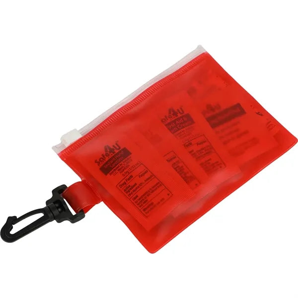 On The Go 12-Piece First Aid Pack