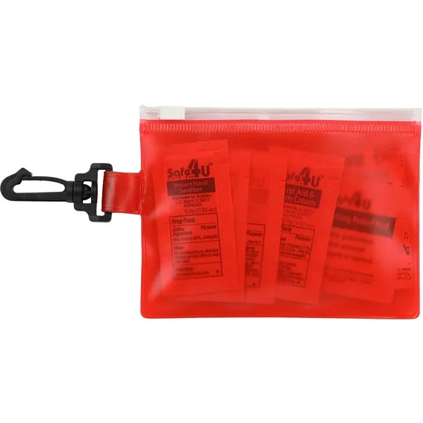 On The Go 12-Piece First Aid Pack