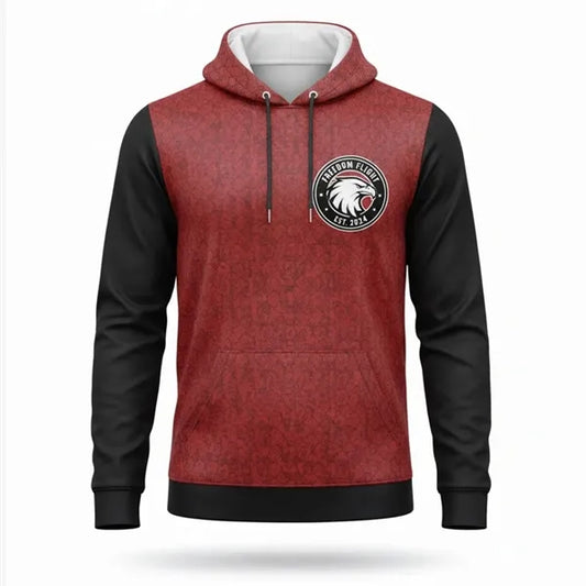 Sublimated Unisex 220G Kangaroo Hoodie