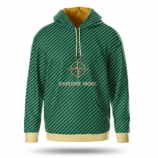 Unisex Fleece Kangaroo Hoodie Sublimated