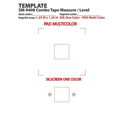 Combo 10 ft. Tape Measure and Level