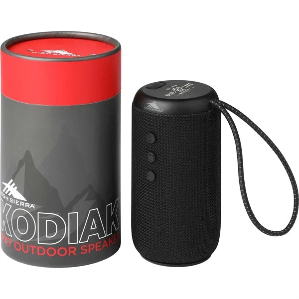 High Sierra Kodiak IPX7 Outdoor Bluetooth Speaker