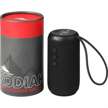 High Sierra Kodiak IPX7 Outdoor Bluetooth Speaker