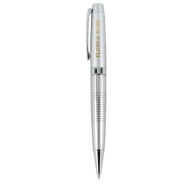 Newton Recycled Brass Gel Ballpoint