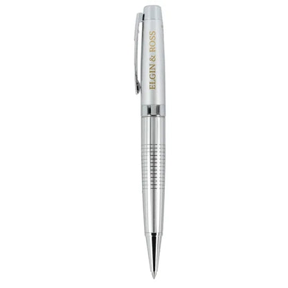 Newton Recycled Brass Gel Ballpoint