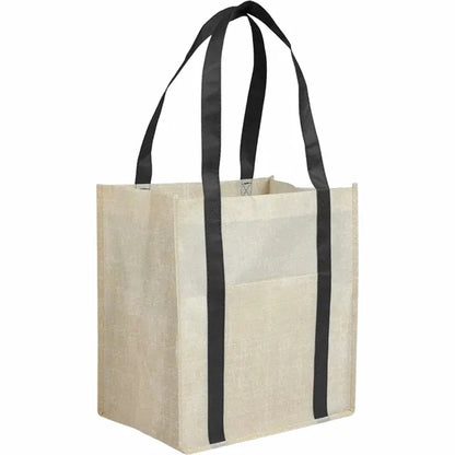 Pluto Recycled Non-Woven Small Grocery Tote