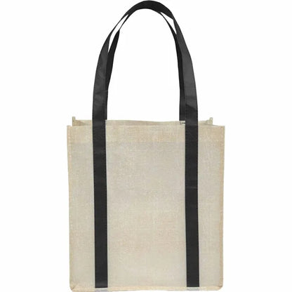 Pluto Recycled Non-Woven Small Grocery Tote