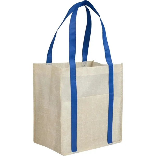 Pluto Recycled Non-Woven Small Grocery Tote