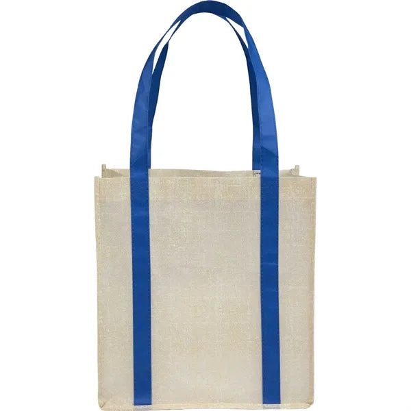 Pluto Recycled Non-Woven Small Grocery Tote
