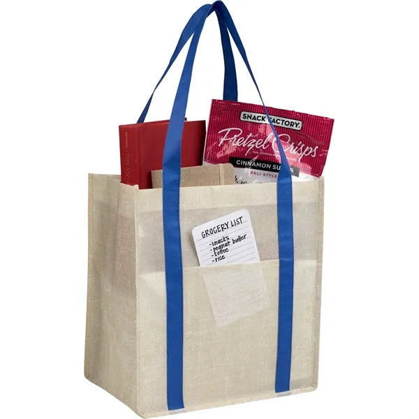 Pluto Recycled Non-Woven Small Grocery Tote