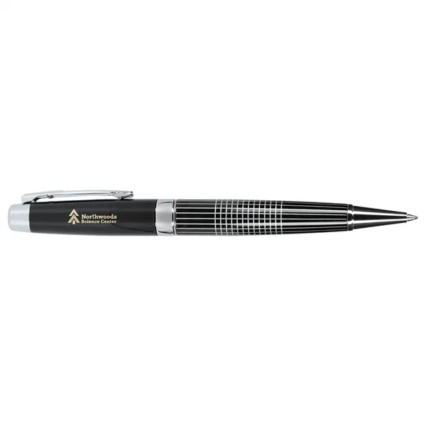 Newton Recycled Brass Gel Rollerball