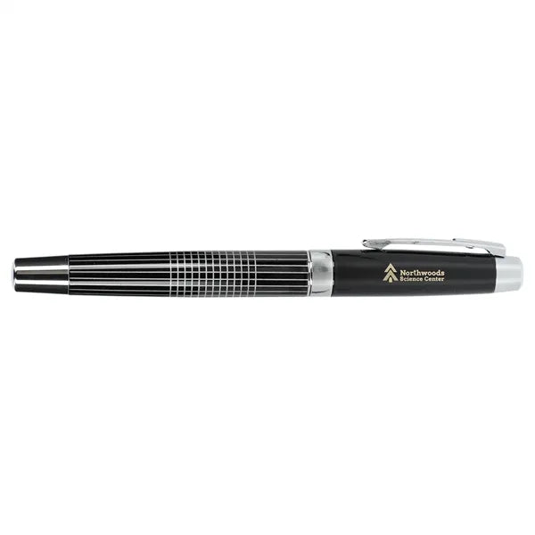 Newton Recycled Brass Gel Rollerball