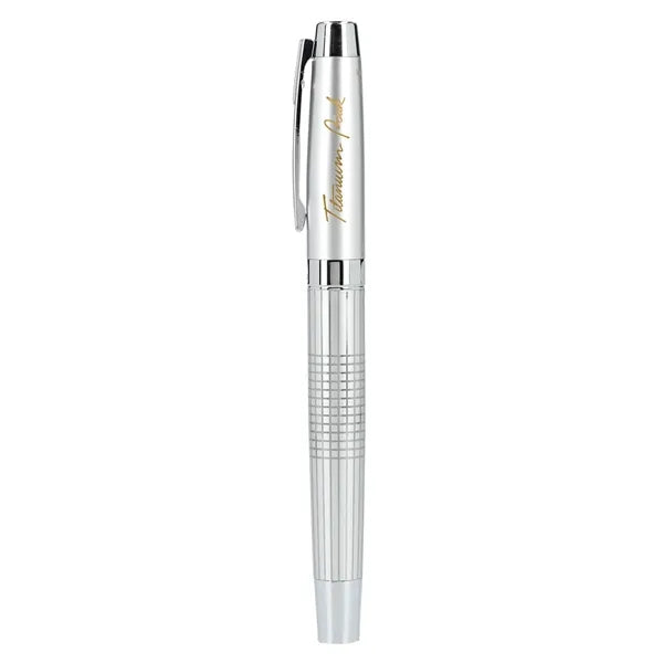 Newton Recycled Brass Gel Rollerball