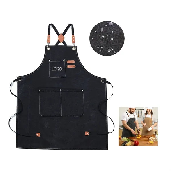 Adjustable Canvas Apron