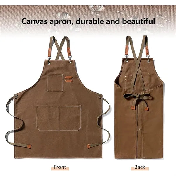 Adjustable Canvas Apron